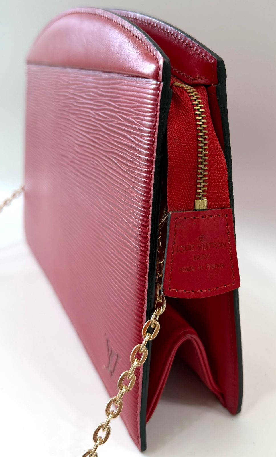 LOUIS VUITTON EPI LEATHER TROUSSE CRETE CLUTCH BAG