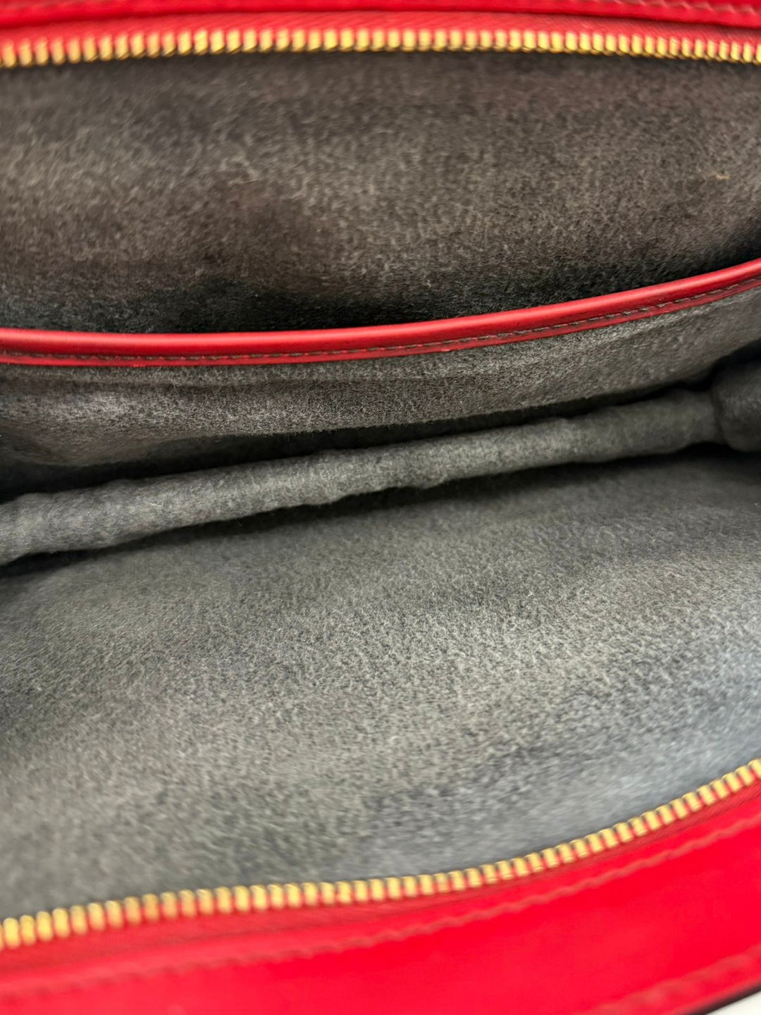 LOUIS VUITTON EPI LEATHER TROUSSE CRETE CLUTCH BAG
