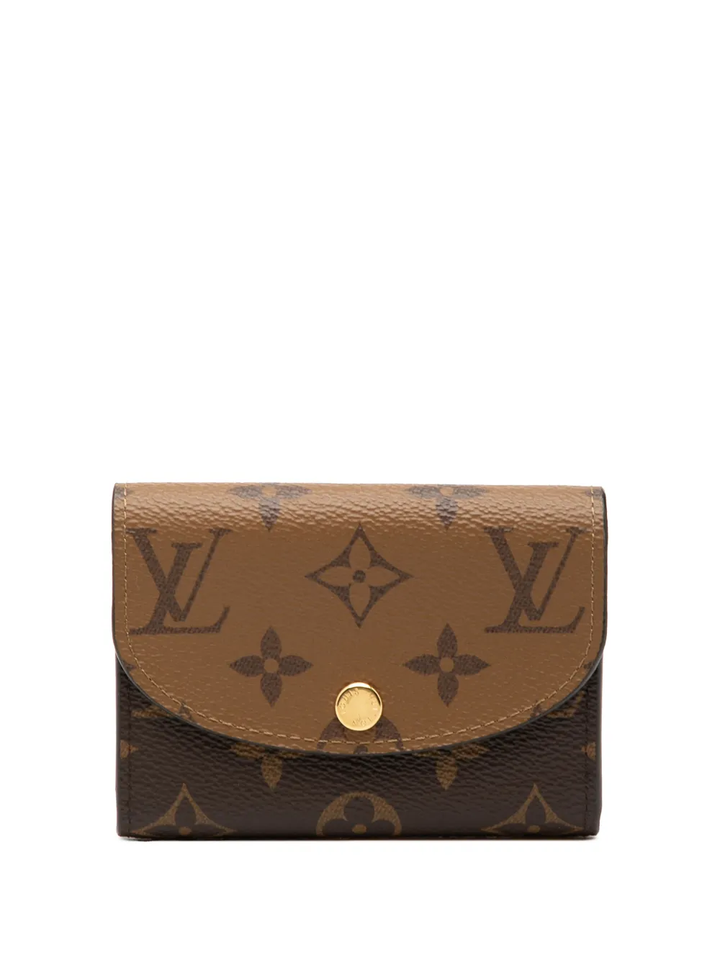 LOUIS VUITTON REVERSE MONOGRAM ROSALIE COIN PURSE WALLET