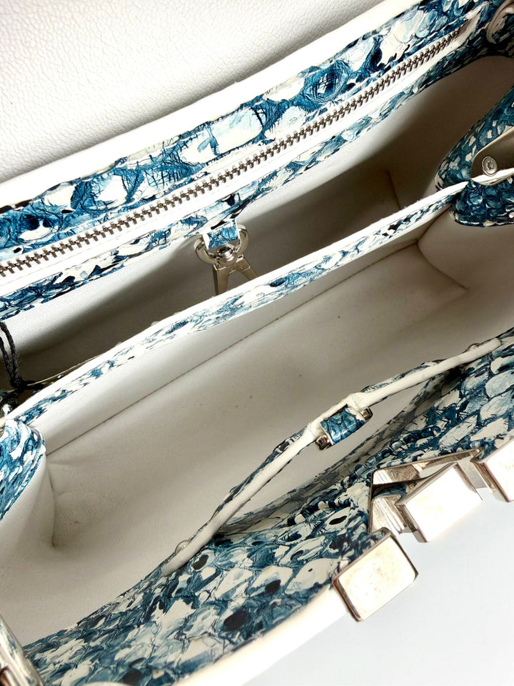 LOUIS VUITTON PYTHON SNAKESKIN CAPUCINES PM BAG