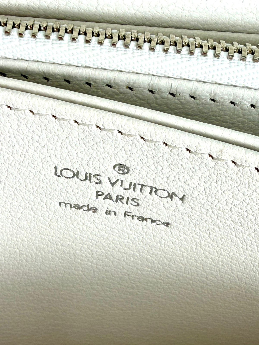 LOUIS VUITTON PYTHON SNAKESKIN LEATHER ZIPPY WALLET