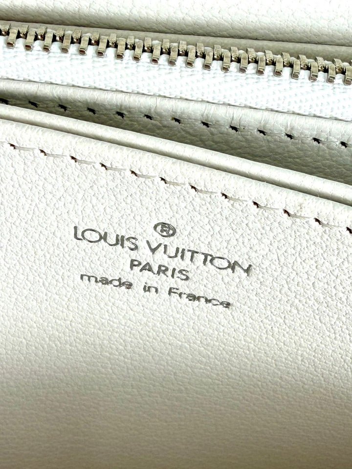 LOUIS VUITTON PYTHON SNAKESKIN LEATHER ZIPPY WALLET