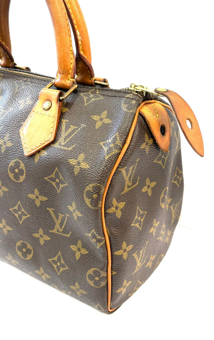 LOUIS VUITTON MONOGRAM SPEEDY 25 HANDBAG