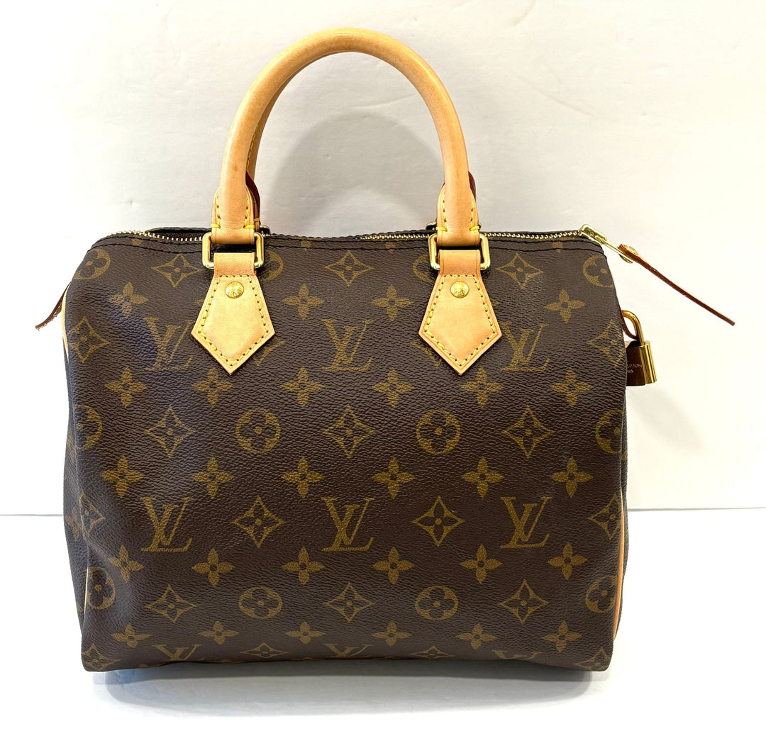 LOUIS VUITTON SPEEDY 25 MONOGRAM HANDBAG