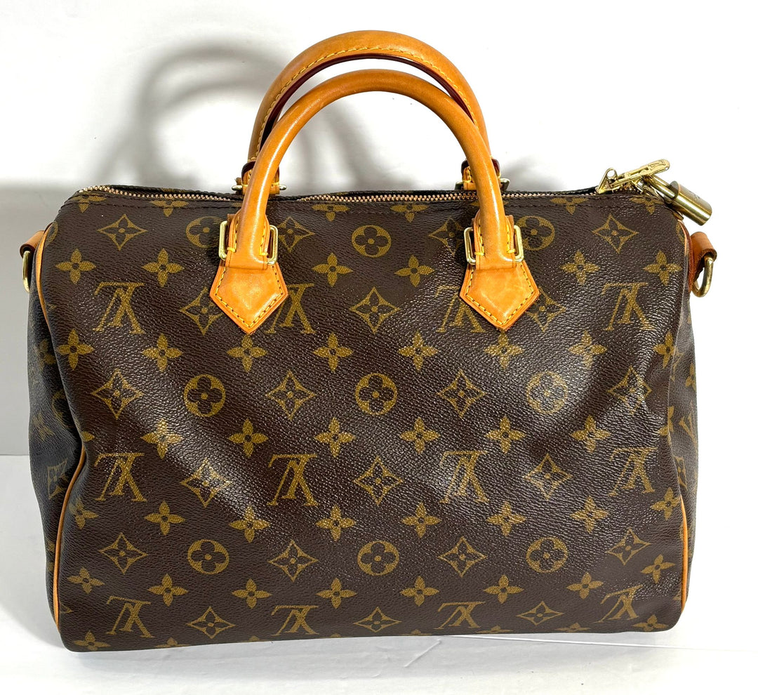 LOUIS VUITTON SPEEDY 30 BANDOULIERE MONOGRAM BAG