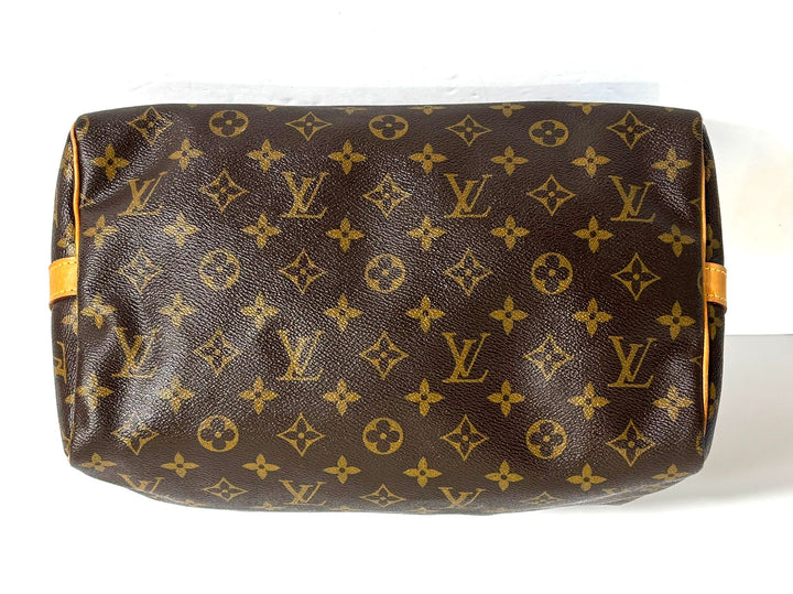 LOUIS VUITTON SPEEDY 30 BANDOULIERE MONOGRAM BAG