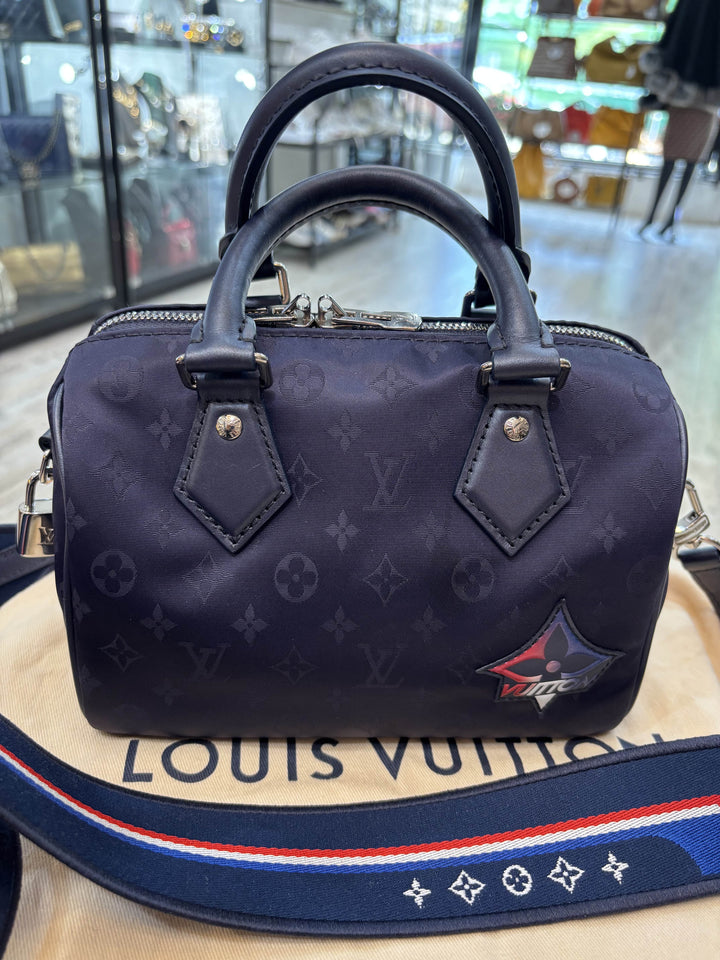 LOUIS VUITTON SPEEDY BANDOULIÈRE 20 LIMITED EDITION