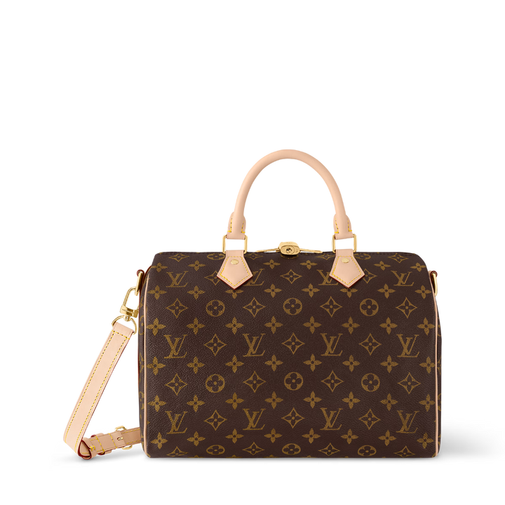 LOUIS VUITTON SPEEDY BANDOULIÈRE 30 HANDBAG