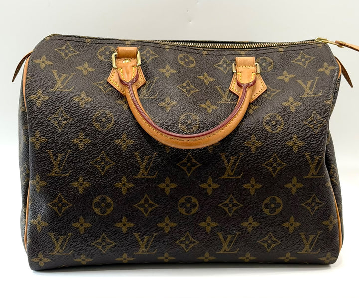 LOUIS VUITTON SPEEDY BANDOULIÈRE 30 HANDBAG