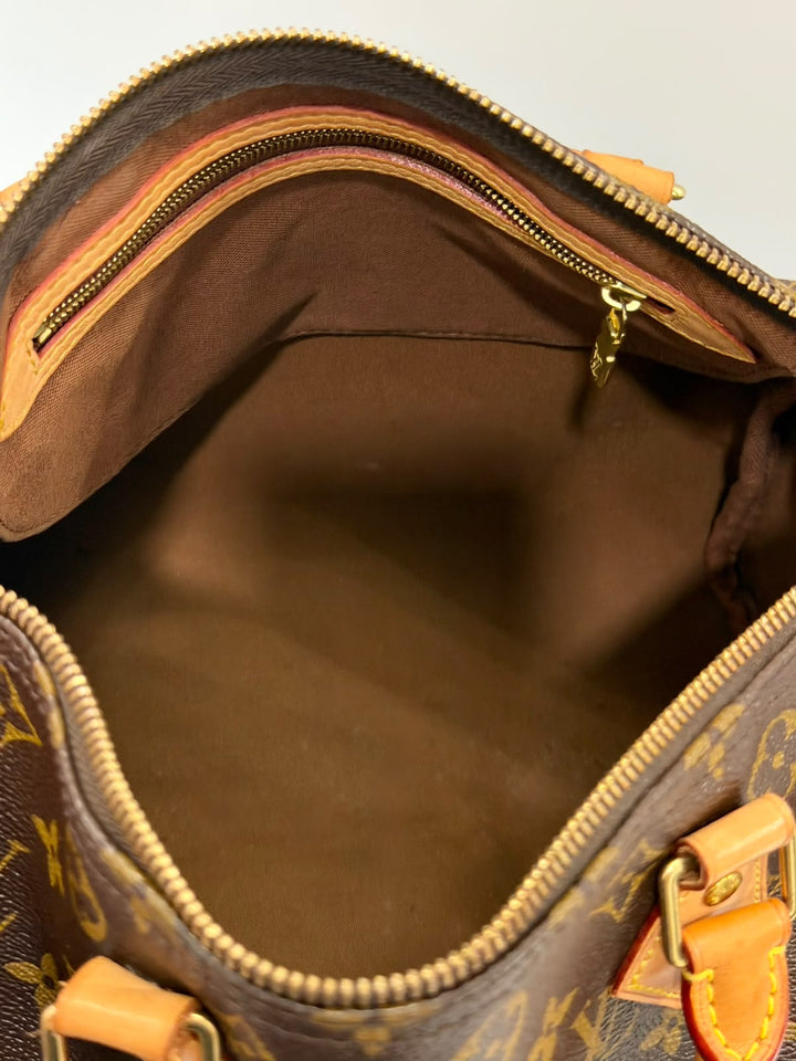 LOUIS VUITTON SPEEDY BANDOULIÈRE 30 HANDBAG