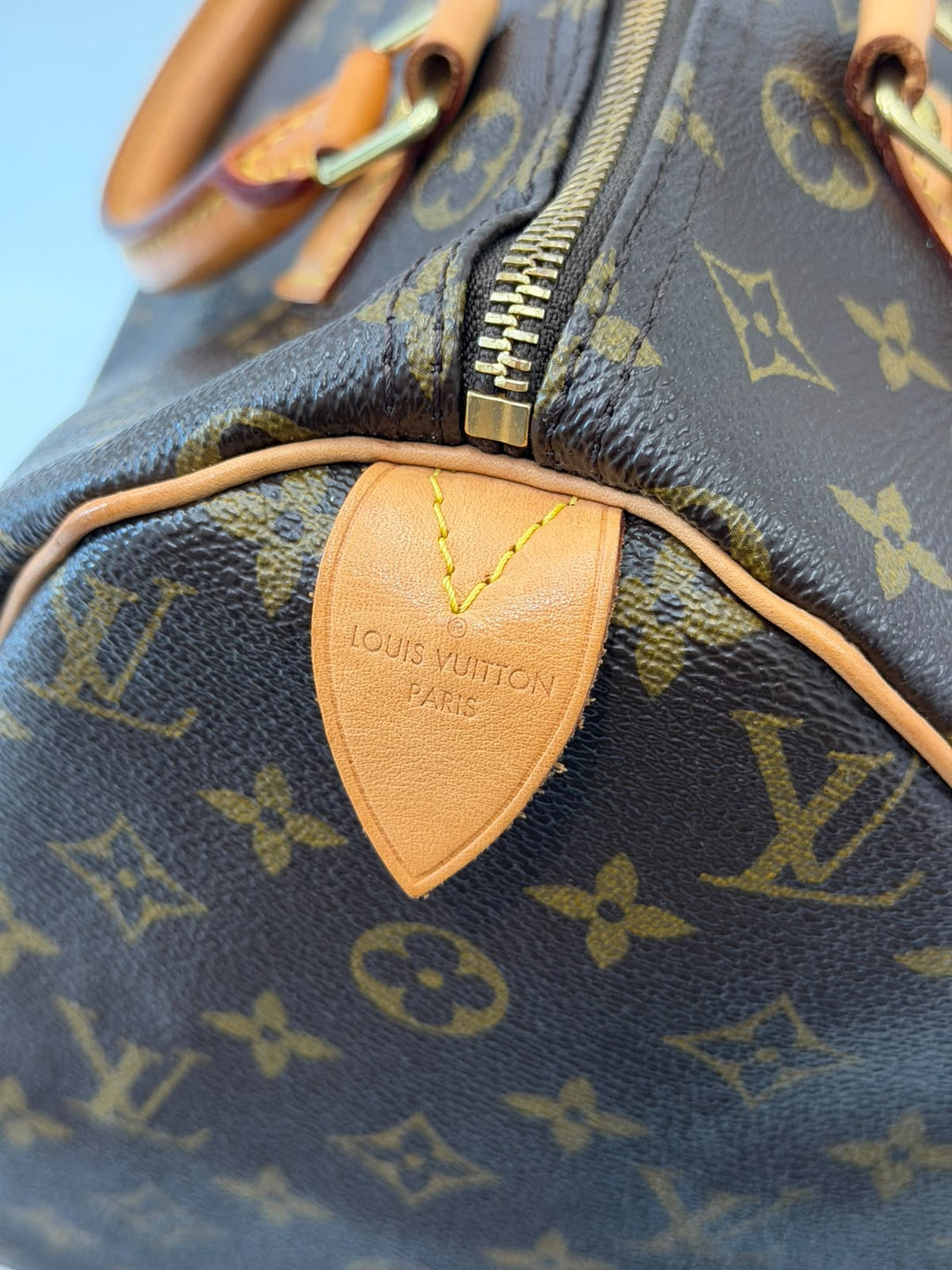 LOUIS VUITTON SPEEDY BANDOULIÈRE 30 HANDBAG