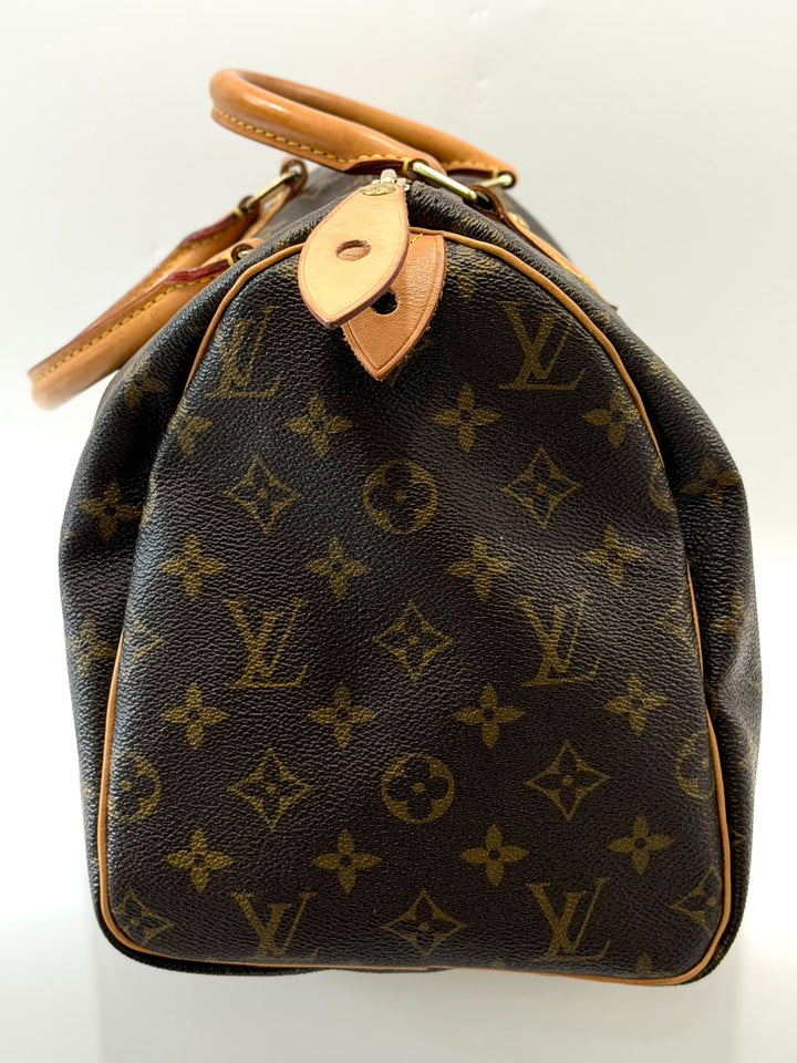 LOUIS VUITTON SPEEDY BANDOULIÈRE 30 HANDBAG