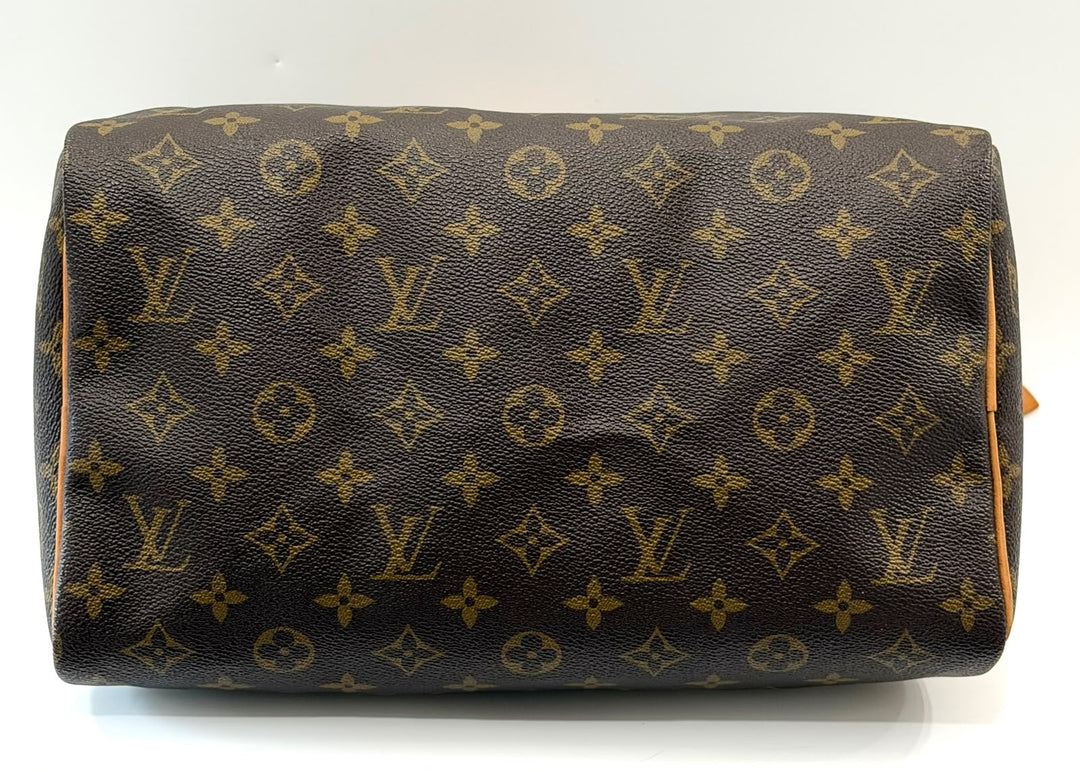 LOUIS VUITTON SPEEDY BANDOULIÈRE 30 HANDBAG