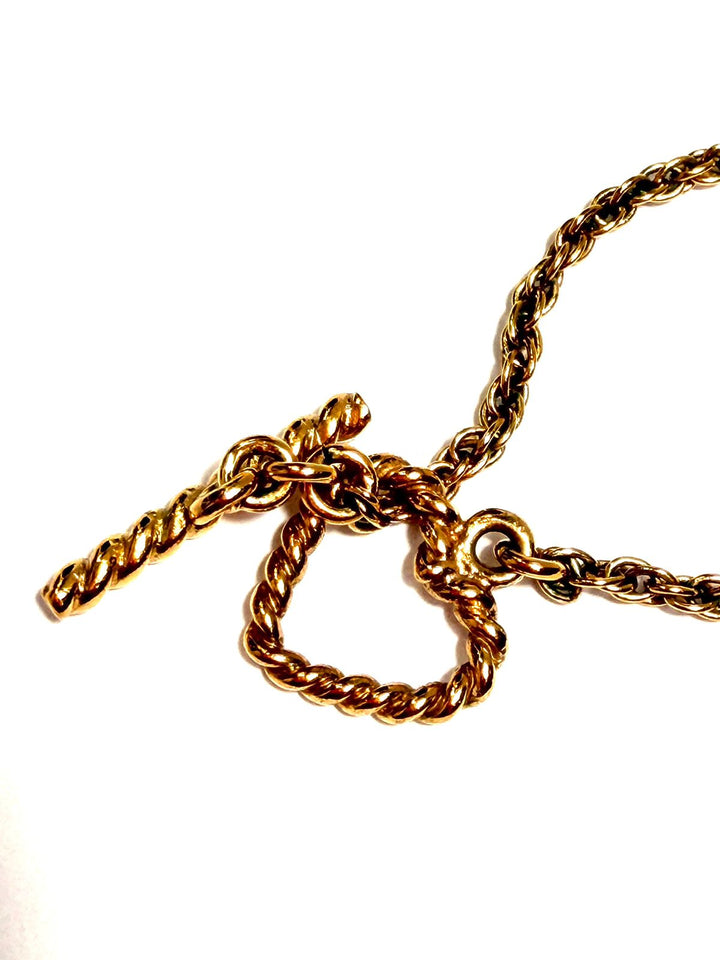 LOUIS VUITTON SWEET MONOGRAM IN MY HEART NECKLACE