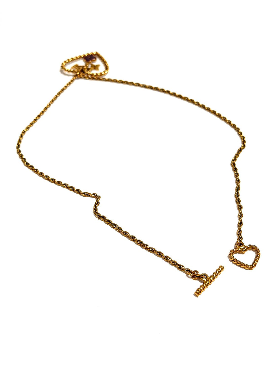 LOUIS VUITTON SWEET MONOGRAM IN MY HEART NECKLACE