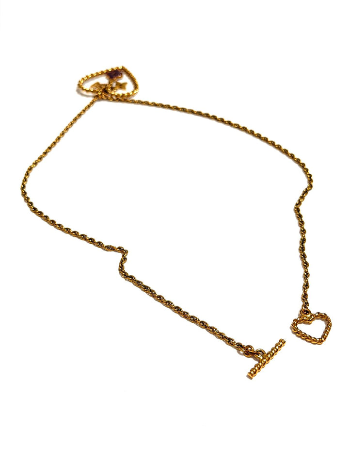 LOUIS VUITTON SWEET MONOGRAM IN MY HEART NECKLACE