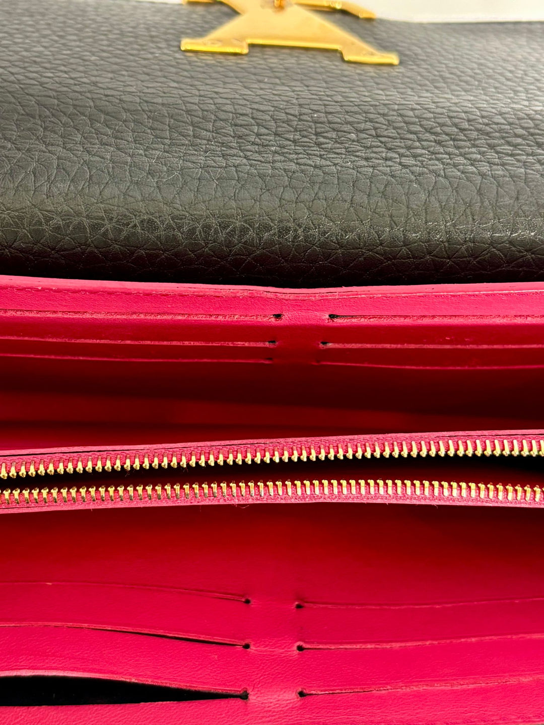 LOUIS VUITTON TAURILLON PORTEFEUILLE LONG WALLET