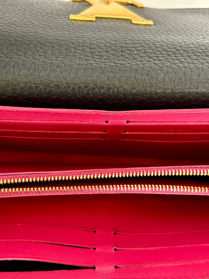 LOUIS VUITTON TAURILLON PORTEFEUILLE LONG WALLET