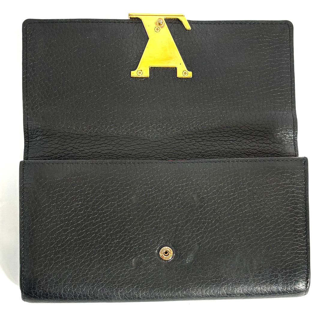 LOUIS VUITTON TAURILLON PORTEFEUILLE LONG WALLET