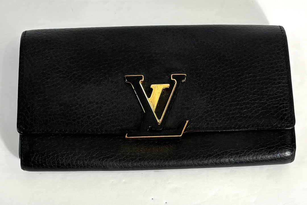 LOUIS VUITTON TAURILLON PORTEFEUILLE LONG WALLET