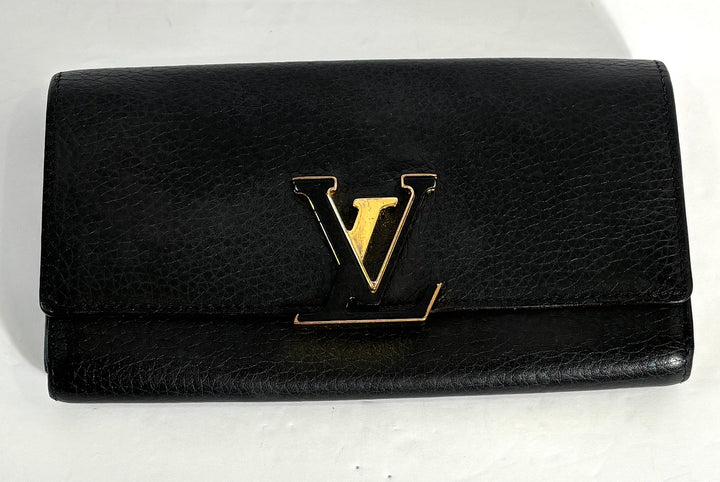 LOUIS VUITTON TAURILLON PORTEFEUILLE LONG WALLET