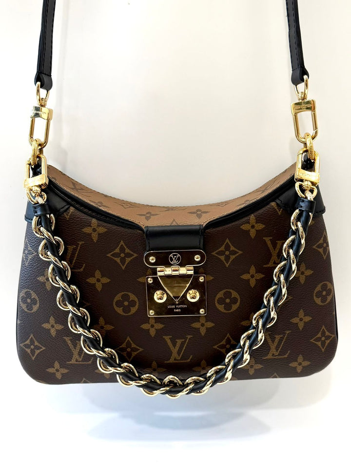 LOUIS VUITTON REVERSE MONOGRAM TWINNY SHOULDER BAG