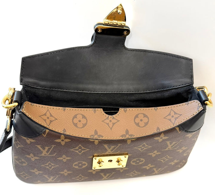LOUIS VUITTON REVERSE MONOGRAM TWINNY SHOULDER BAG