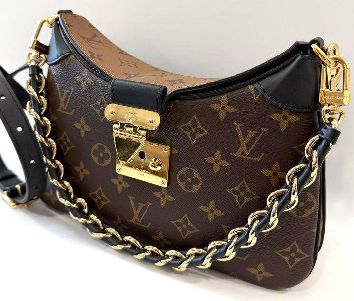 LOUIS VUITTON REVERSE MONOGRAM TWINNY SHOULDER BAG