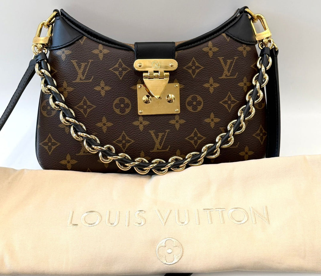 LOUIS VUITTON REVERSE MONOGRAM TWINNY SHOULDER BAG