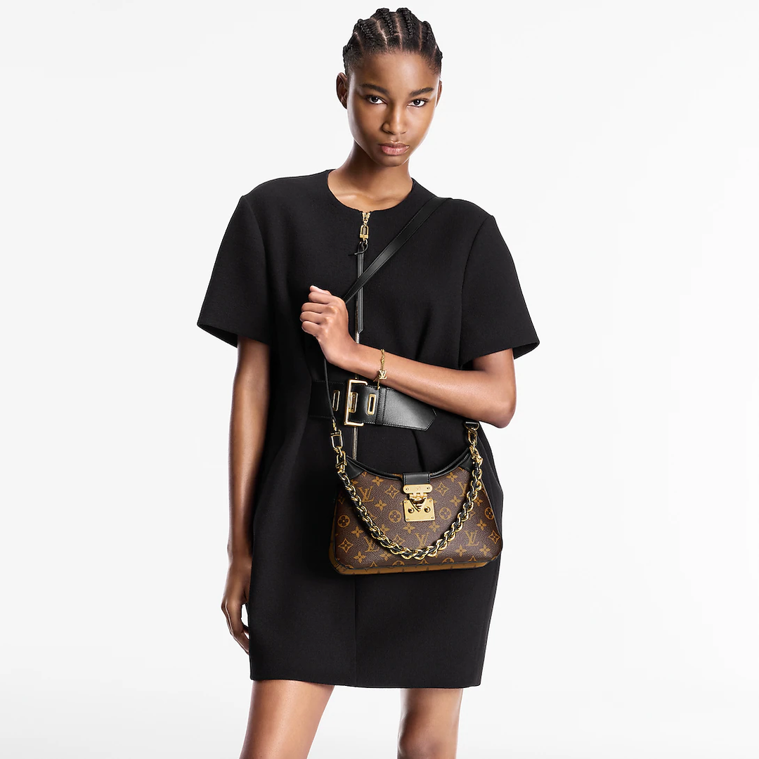 LOUIS VUITTON REVERSE MONOGRAM TWINNY SHOULDER BAG