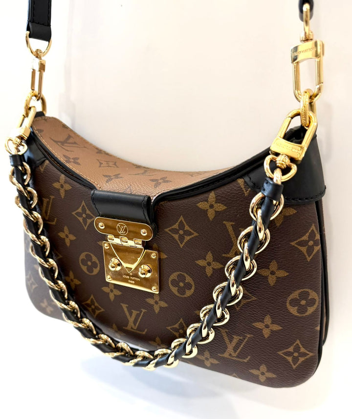 LOUIS VUITTON REVERSE MONOGRAM TWINNY SHOULDER BAG