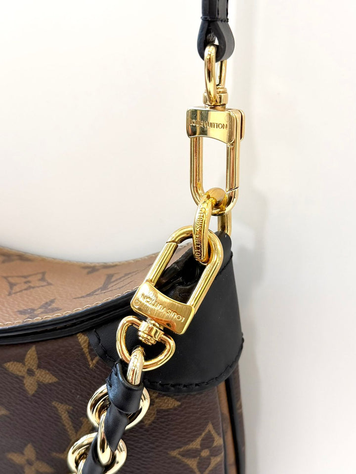 LOUIS VUITTON REVERSE MONOGRAM TWINNY SHOULDER BAG