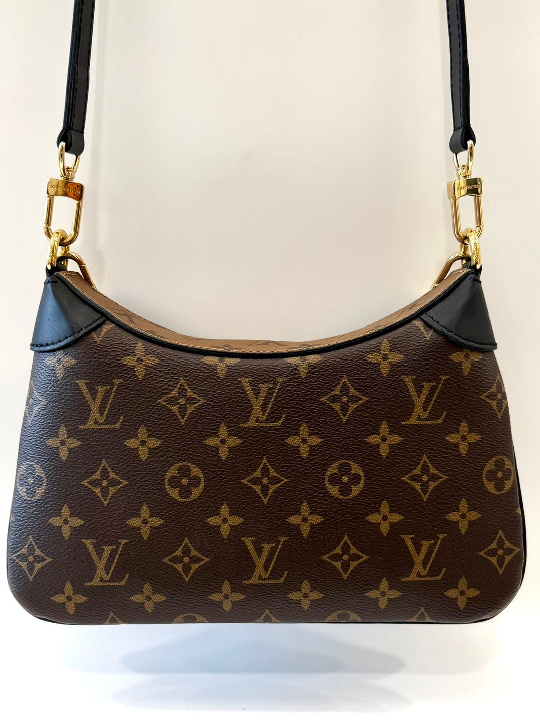 LOUIS VUITTON REVERSE MONOGRAM TWINNY SHOULDER BAG