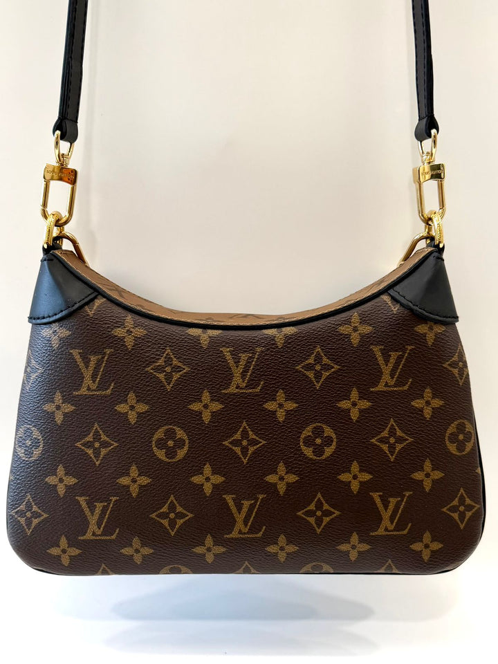 LOUIS VUITTON REVERSE MONOGRAM TWINNY SHOULDER BAG