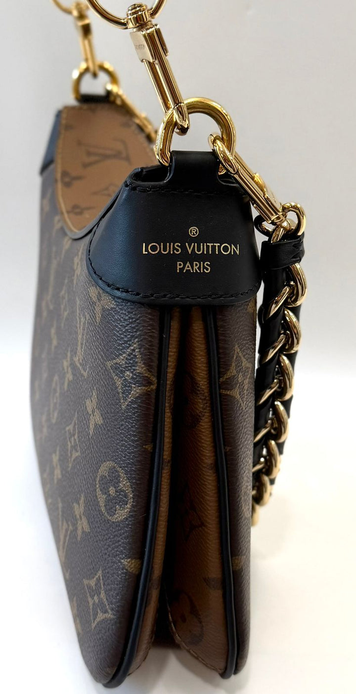 LOUIS VUITTON REVERSE MONOGRAM TWINNY SHOULDER BAG