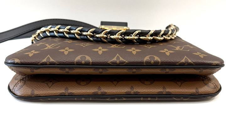 LOUIS VUITTON REVERSE MONOGRAM TWINNY SHOULDER BAG