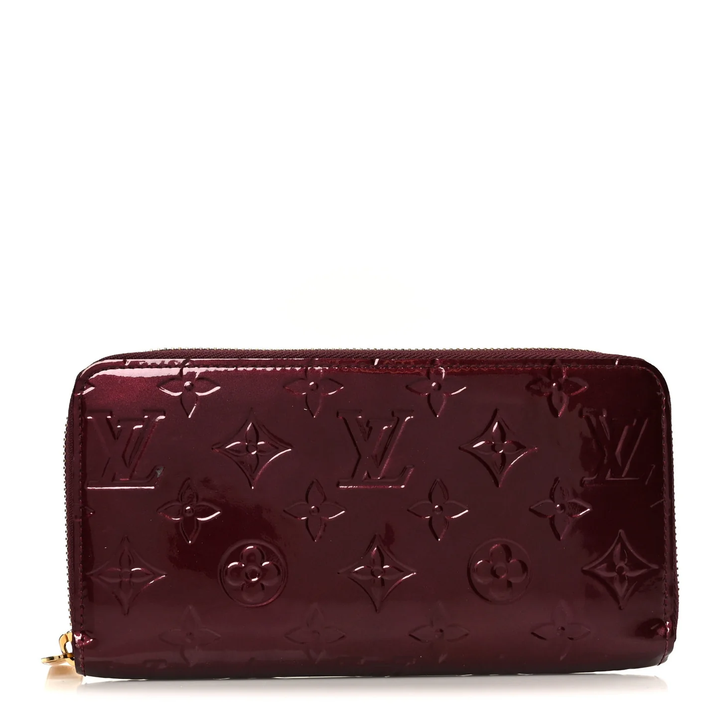 LOUIS VUITTON MONOGRAM VERNIS ZIPPY WALLET
