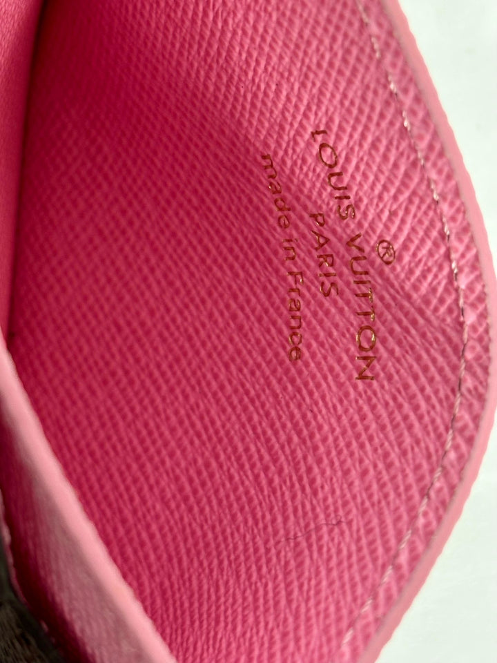 LOUIS VUITTON LMITED EDITION MONOGRAM VIVIENNE CARD HOLDER