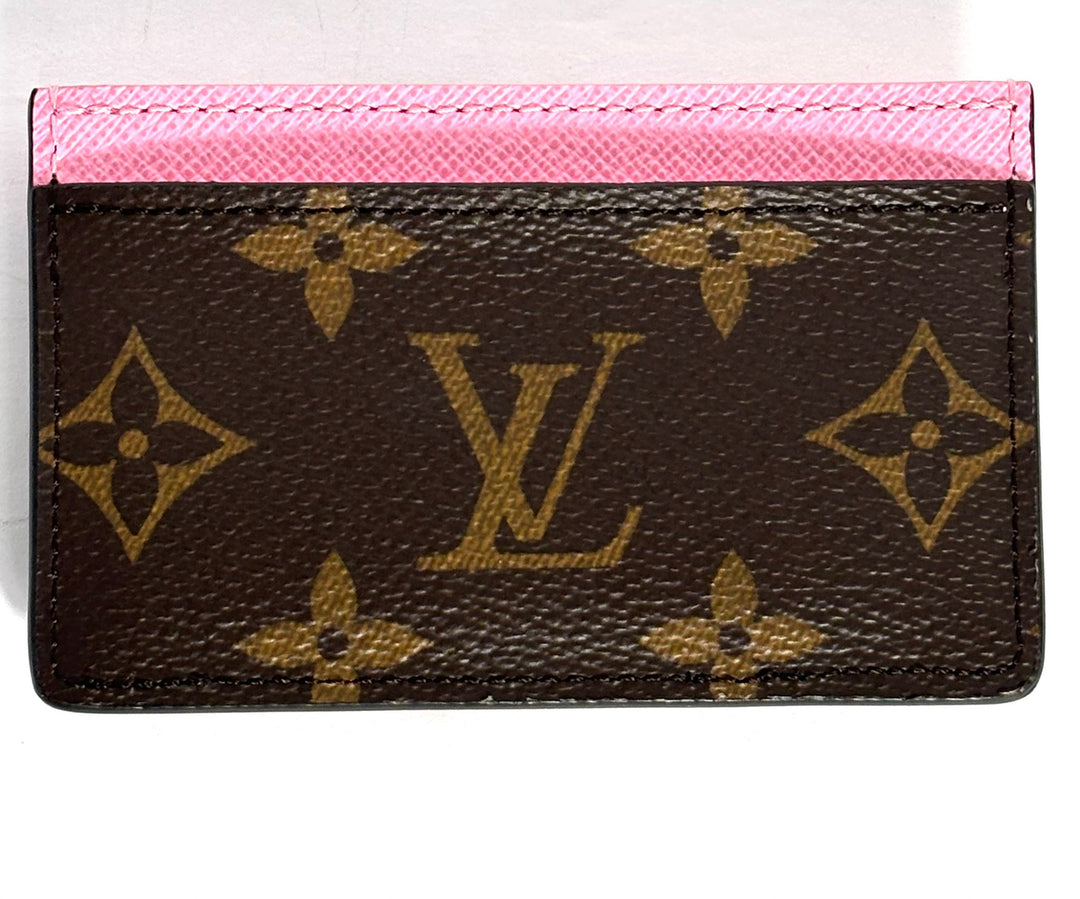 LOUIS VUITTON LMITED EDITION MONOGRAM VIVIENNE CARD HOLDER