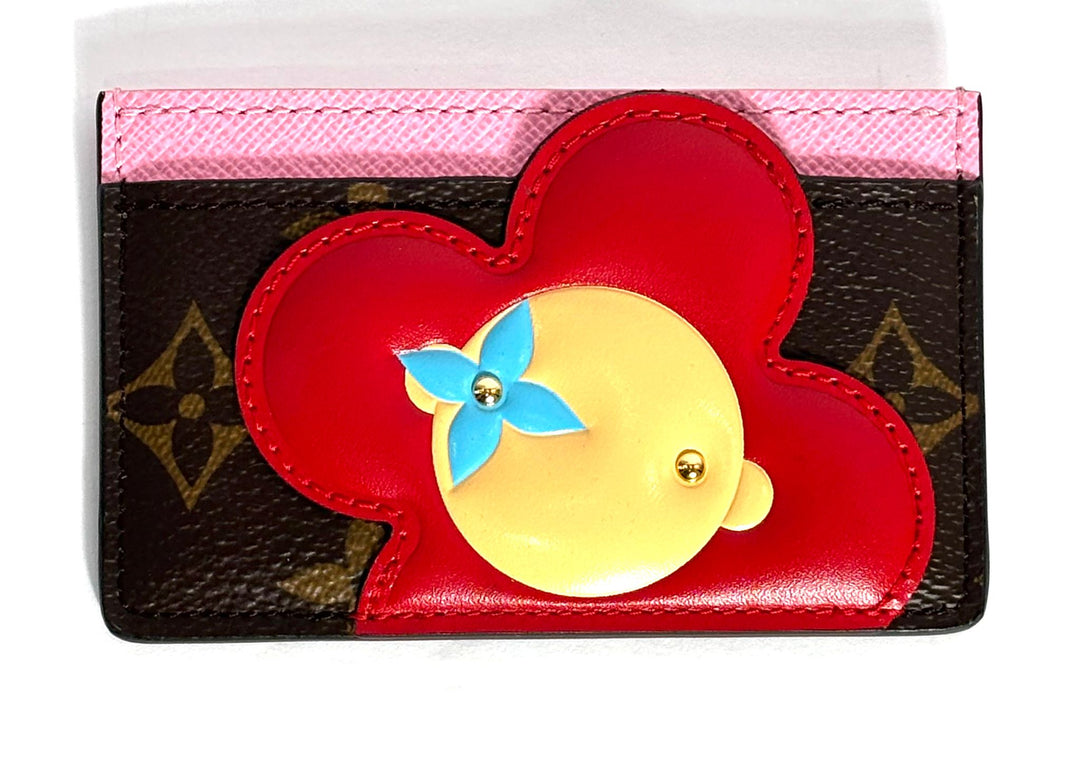 LOUIS VUITTON LMITED EDITION MONOGRAM VIVIENNE CARD HOLDER