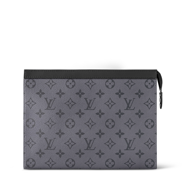 LOUIS VUITTON MONOGRAM ECLIPSE POCHETTE VOYAGE MM