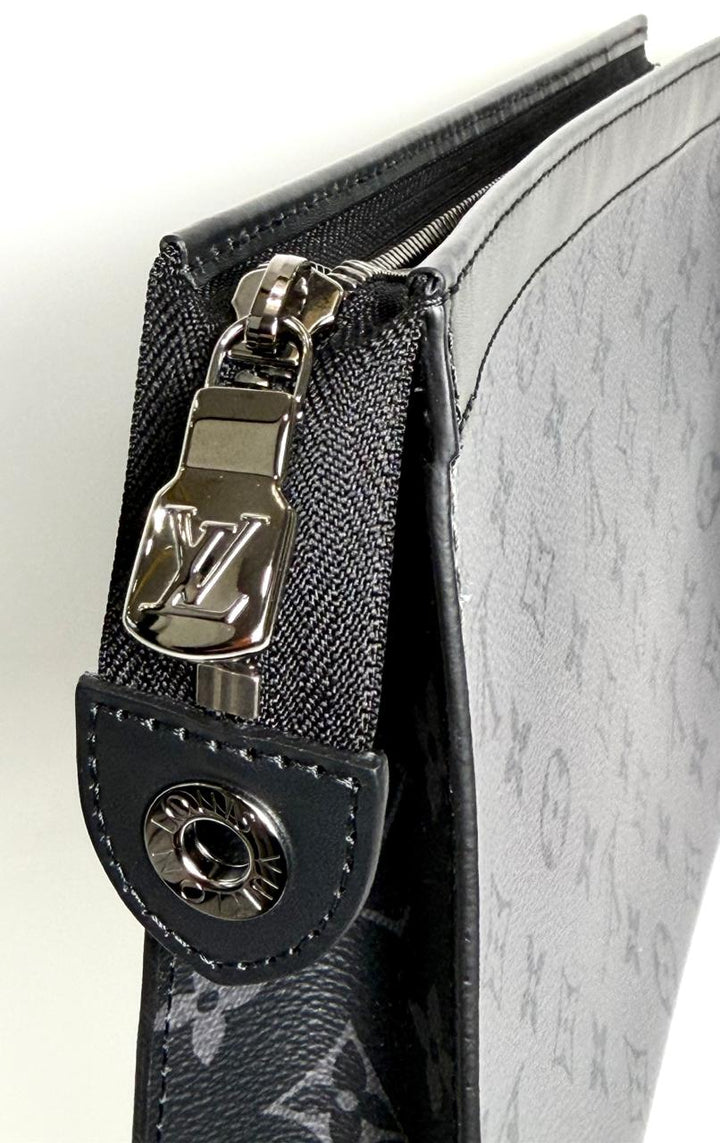LOUIS VUITTON MONOGRAM ECLIPSE POCHETTE VOYAGE MM