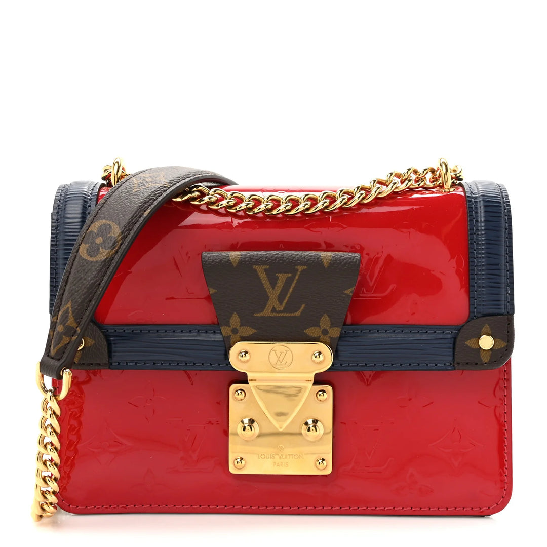 LOUIS VUITTON WYNWOOD MONOGRAM VERNIS BAG