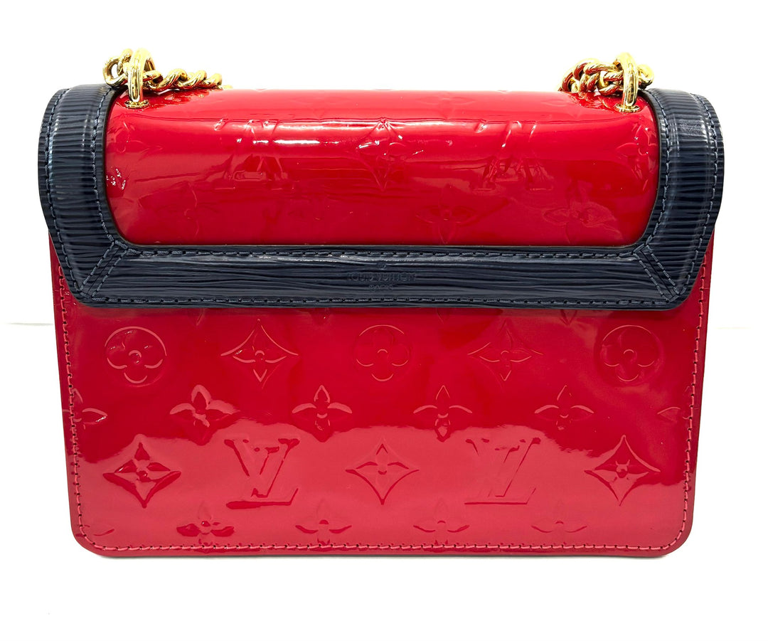 LOUIS VUITTON WYNWOOD MONOGRAM VERNIS BAG