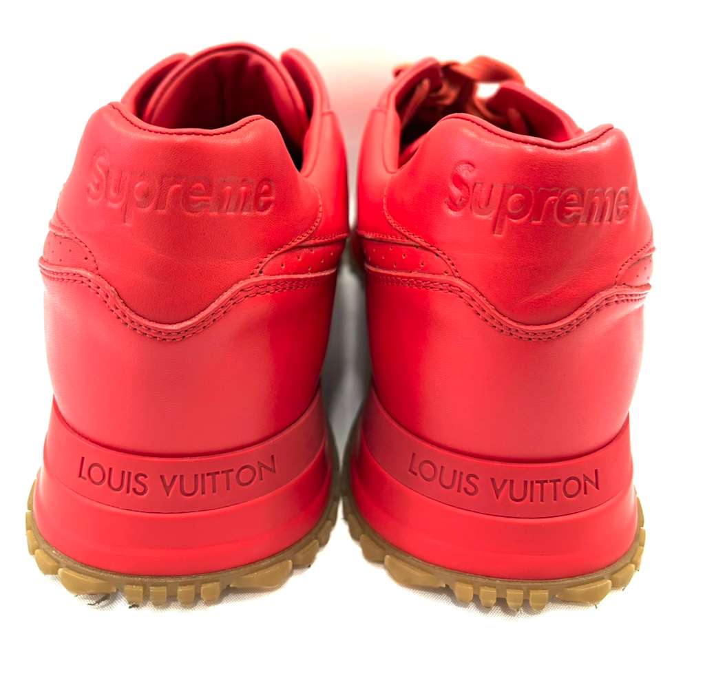 LOUIS VUITTON X SUPREME RUN AWAY MEN&