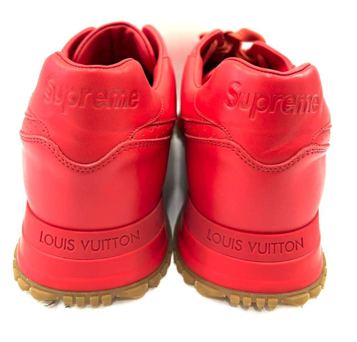 LOUIS VUITTON X SUPREME RUN AWAY MEN&