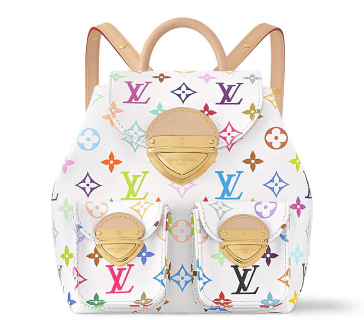 LOUIS VUITTON X TAKASHI MURAKAMI VENICE BACKPACK
