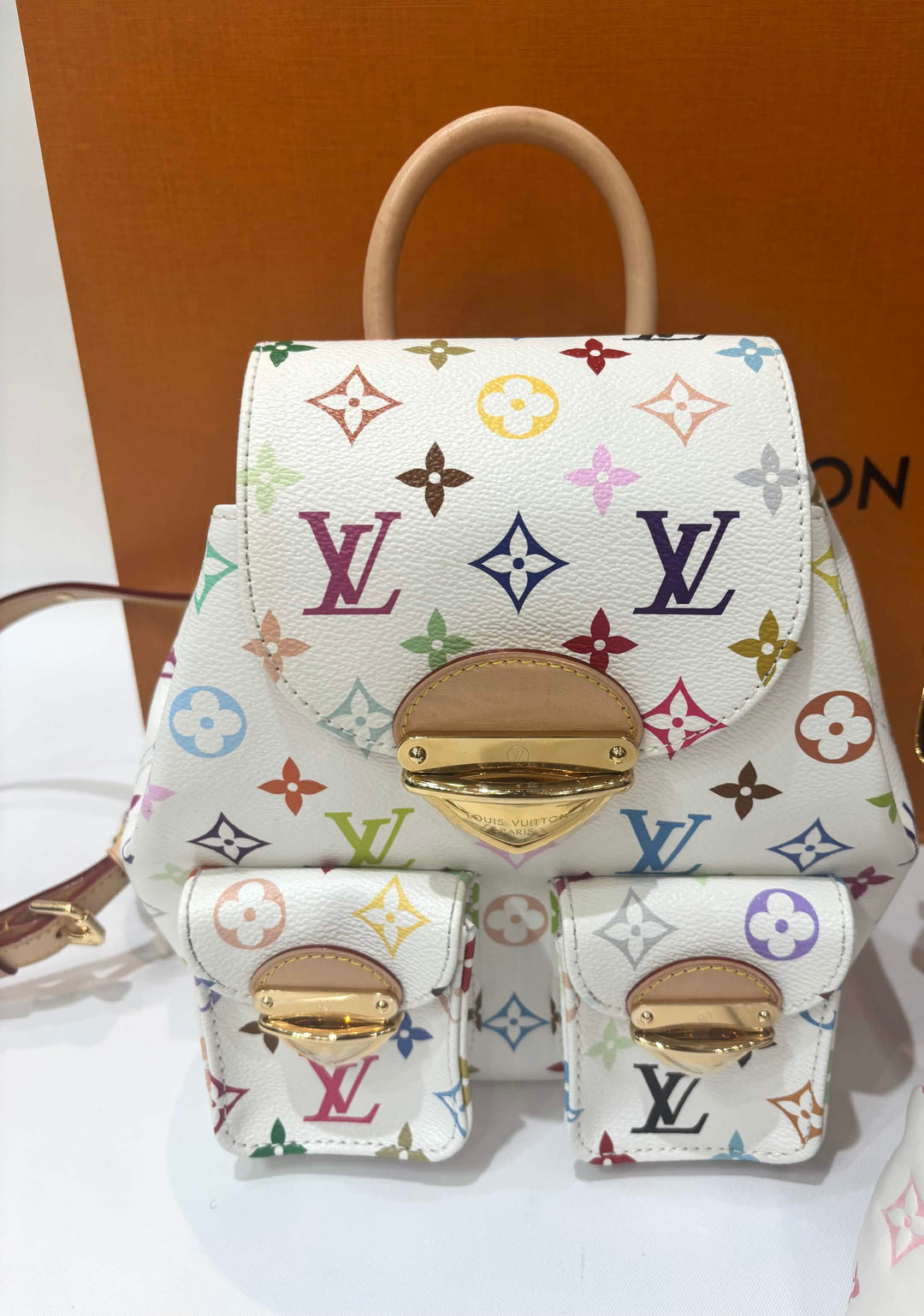LOUIS VUITTON X TAKASHI MURAKAMI VENICE BACKPACK