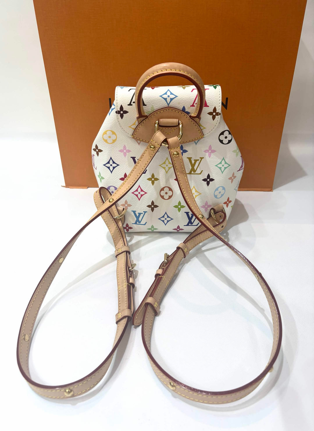 LOUIS VUITTON X TAKASHI MURAKAMI VENICE BACKPACK