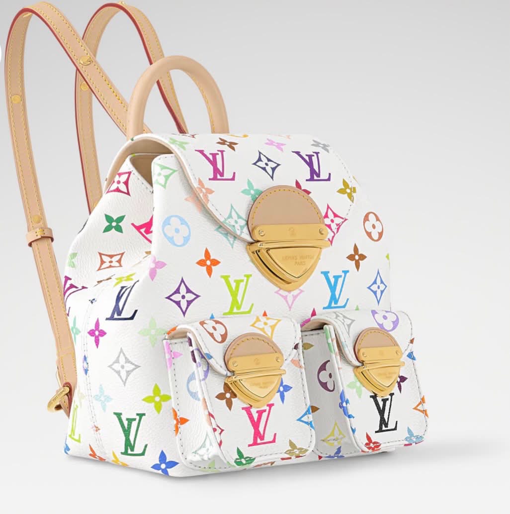 LOUIS VUITTON X TAKASHI MURAKAMI VENICE BACKPACK